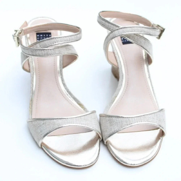 NWOT White House Black Marker wedge sandals - Picture 10 of 12